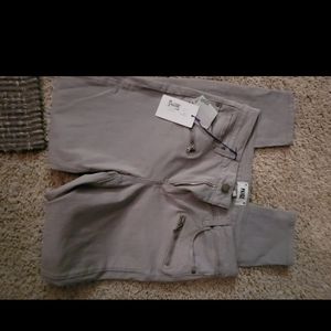 Paige size 30 grey skinny jeans NWT